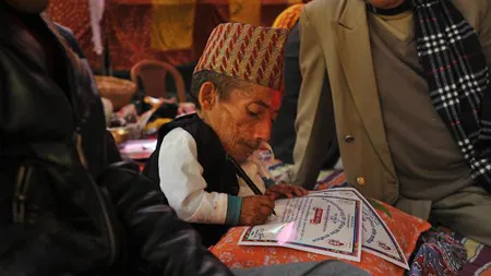 Ông Chandra Bahadur Dangi Ông Chandra Bahadur Dangi