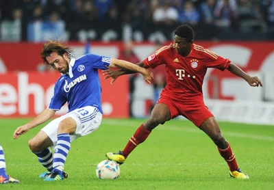 Bayern đại chiến Schalke