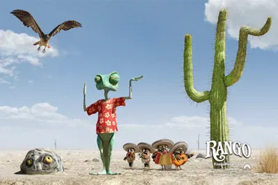 Tắc kè hoa Rango Tắc kè hoa Rango