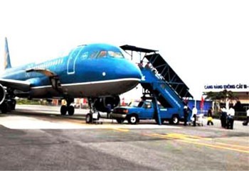 The Cat Bi Airport needs upgrading The Cat Bi Airport needs upgrading