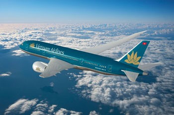 A Vietnam Airlines plane was asked to circle Chinese airspace on January 15 (Illustration photo) A Vietnam Airlines plane was asked to circle Chinese airspace on January 15 (Illustration photo)
