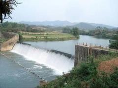 A damp of Cau Son drainage system is located between northern provinces of Lang Son and Bac Giang.
