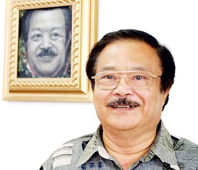 Artist Trong Khoi (Photo: SGGP)