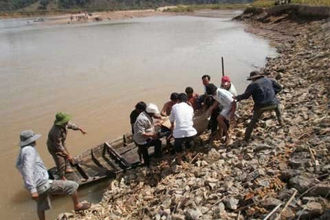 the scene of the accident (Photo: SGGP) the scene of the accident (Photo: SGGP)
