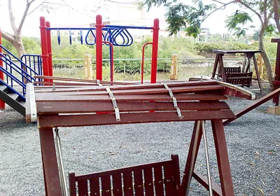 Tiếc quá khu vui chơi thiếu nhi Cần Giờ