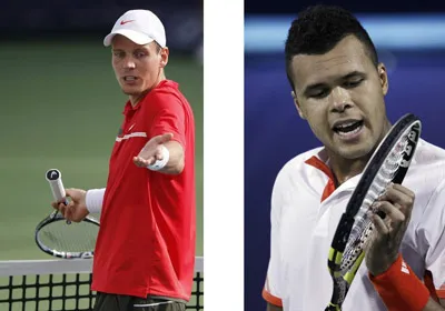 Berdych, Tsonga gây thất vọng lớn