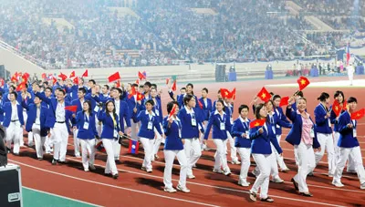 Vùng trũng đang lo