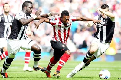 Trận Newcastle - Sunderland: Hụt hơi và... hết hơi