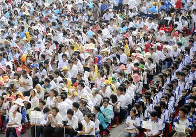 Học sinh THPT được tư vấn ngành nghề để chọn thi, tuy nhiên môi trường học lại không được tư vấn cụ thể. Ảnh: Mai Hải Học sinh THPT được tư vấn ngành nghề để chọn thi, tuy nhiên môi trường học lại không được tư vấn cụ thể. Ảnh: Mai Hải