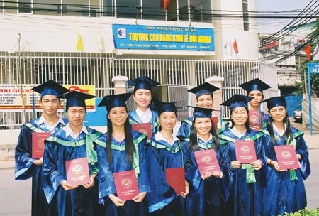 Trường Cao đẳng Kinh tế Đối ngoại: Một địa chỉ đào tạo uy tín, đáng tin cậy ảnh 2 Trường Cao đẳng Kinh tế Đối ngoại: Một địa chỉ đào tạo uy tín, đáng tin cậy ảnh 2