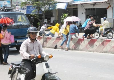 Trở lại những “điểm đen”