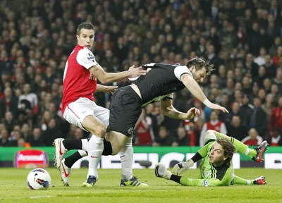 Giải Ngoại hạng Anh (rạng sáng 13-3): Arsenal thắng Newcastle 2 - 1