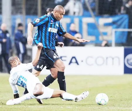 INTER MILAN - MARSEILLE (lượt đi 0-1): Quyết thắng ở San Siro