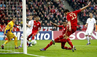 Lượt về vòng 1/8 Champions League - Cơn cuồng nộ của “hùm xám”