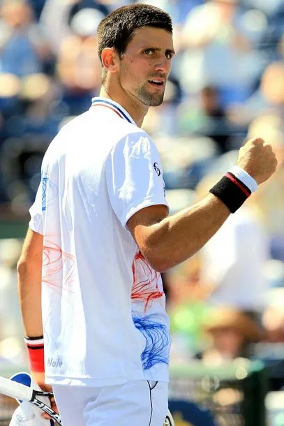 Giải đơn nam: Nole, Federer thắng nhọc