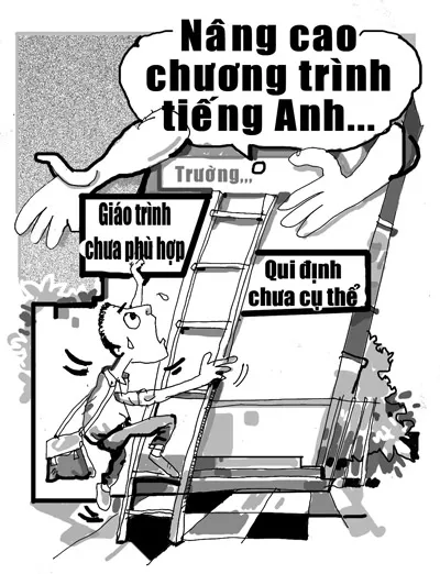 Dạy các môn khoa học bằng tiếng Anh: Dục tốc bất đạt