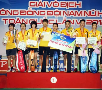 TPHCM bảo vệ thành công ngôi vô địch