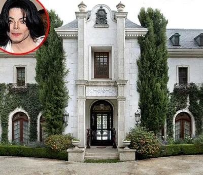 Biệt thự của ông hoàng nhạc Pop quá cố Michael Jackson Biệt thự của ông hoàng nhạc Pop quá cố Michael Jackson