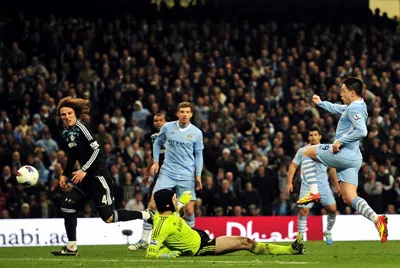 Vòng 29 Giải Ngoại hạng Anh: Man.City thắng Chelsea 2 - 1