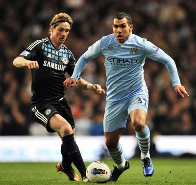Tevez trở lại ấn tượng