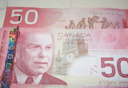 Canada đưa vào lưu thông đồng 50 CAD mới ảnh 2 Canada đưa vào lưu thông đồng 50 CAD mới ảnh 2