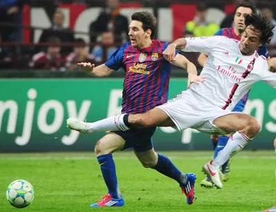 Champions League (rạng sáng 29-3): AC Milan hòa Barcelona 0-0