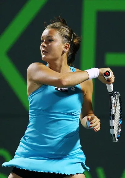 Agnieszka Radwanska. Agnieszka Radwanska.