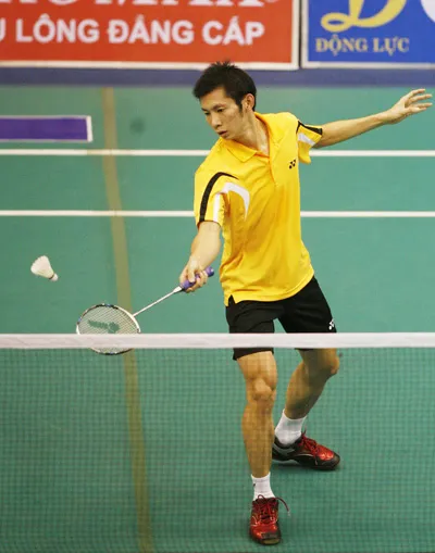 Giải cầu lông Australia Grand Prix Gold 2012: Tiến Minh là hạt giống số 4