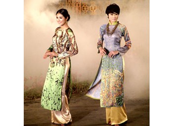 Ao Dai performance Ao Dai performance