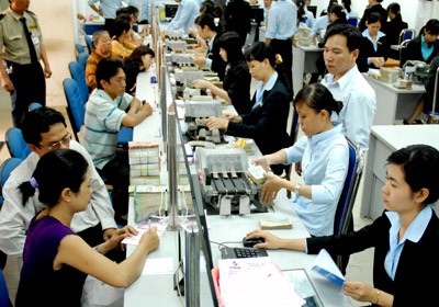 Lower loan interest rates will help businesses increase production and trade activities (Photo: SGGP) Lower loan interest rates will help businesses increase production and trade activities (Photo: SGGP)