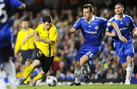 Chelsea có qua được Barca?