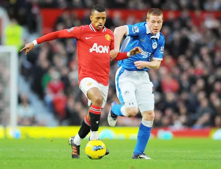 Wigan (19) - Man.United (1): Thẳng tiến về đích