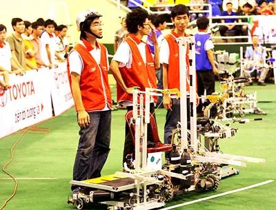 Robocon mất dần sức hút