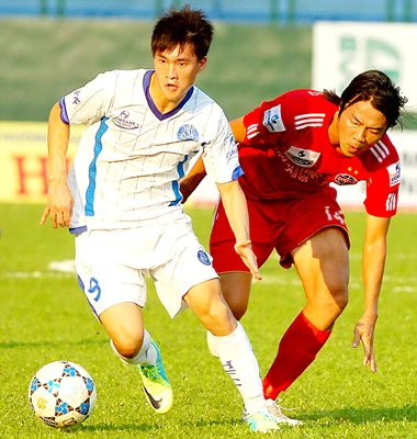 Vòng 14 V-League 2012 (ngày 14, 15-4): “Cửa” quá hẹp cho Hải Phòng