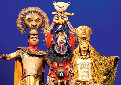 The Lion King - vở nhạc kịch ăn khách nhất
