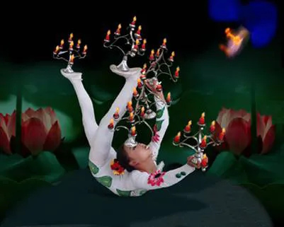 Từ ngày 26 – 5, Đoàn Xiếc Vân Nam (Trung Quốc) đến biểu diễn tại TPHCM ảnh 2 Từ ngày 26 – 5, Đoàn Xiếc Vân Nam (Trung Quốc) đến biểu diễn tại TPHCM ảnh 2