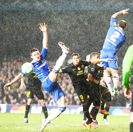 Buổi học của Cahill