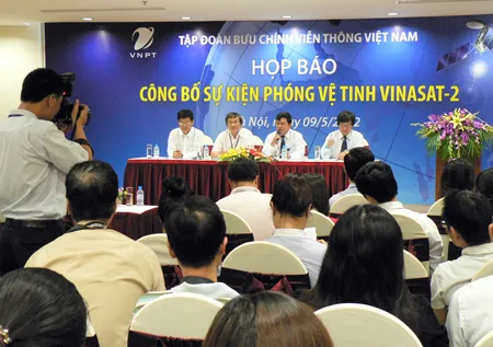 Vệ tinh VINASAT-2 sẽ được phóng vào lúc 5h13 phút ngày 16-5