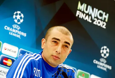 Di Matteo sẵn sàng đương đầu thử thách