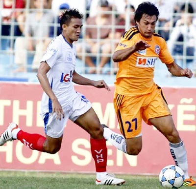 Vòng 18 V-League 2012 (19 và 20-5): Hải Phòng khó gượng