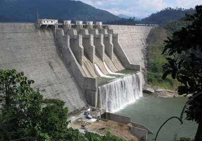 Thủy điện A Lưới phát điện tổ máy số 1