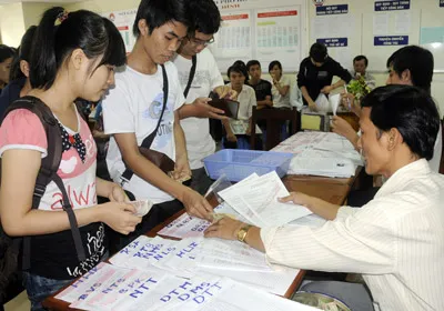 Chọn nghề qua đăng ký thi đại học - Vẫn mất cân đối lớn