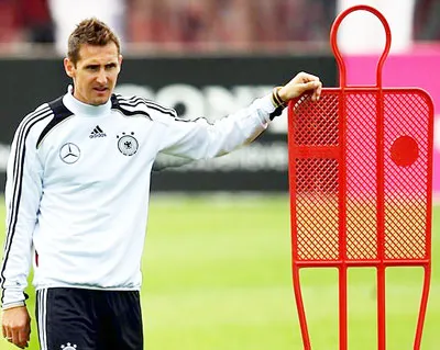 Đội tuyển Đức sẽ gọi tên Klose