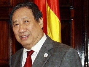 Former Deputy Prime Minister of Vietnam, Pham Gia Khiem (Photo: VNA)