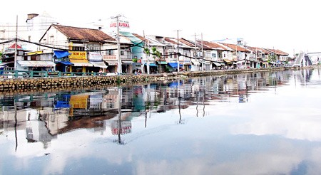 An ancient street in District 8, HCMC (Photo: SGGP) An ancient street in District 8, HCMC (Photo: SGGP)