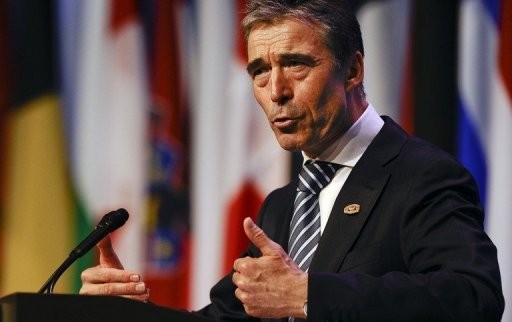 NATO chief Anders Fogh Rasmussen (pictured in May) on Wednesday vowed not to abandon Afghanistan as foreign nations plan to transition forces out of the country, during his visit to Australia... NATO chief Anders Fogh Rasmussen (pictured in May) on Wednesday vowed not to abandon Afghanistan as foreign nations plan to transition forces out of the country, during his visit to Australia...
