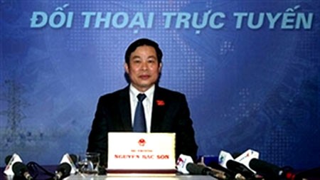 Minister of Information and Communications Nguyen Bac Son Minister of Information and Communications Nguyen Bac Son