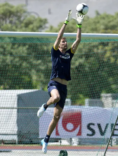 Thủ thành Andreas Isaksson Thủ thành Andreas Isaksson