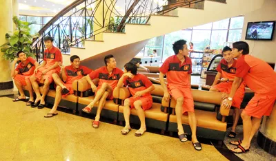 Tuyển Việt Nam trước 2 trận giao hữu quốc tế: Thầy nội trổ tài