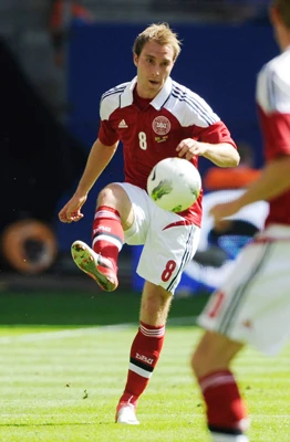 Christian Eriksen. Christian Eriksen.